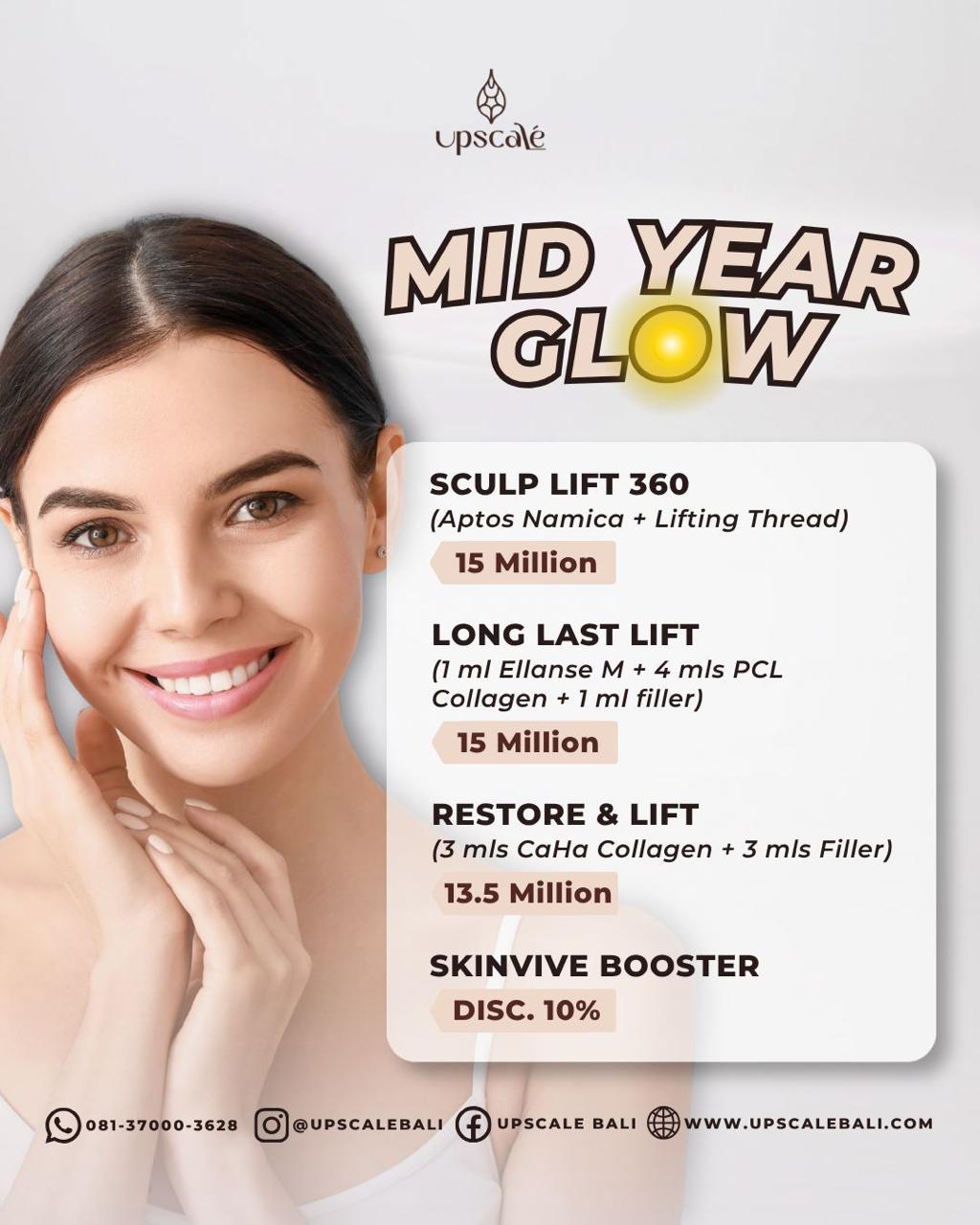 MID YEAR GLOW