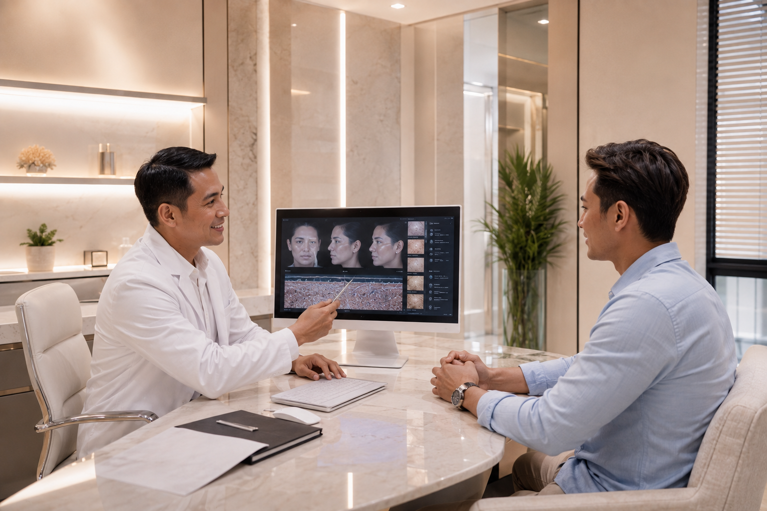 Why An Aesthetic Clinic for Men in Bali is Hype Right Now