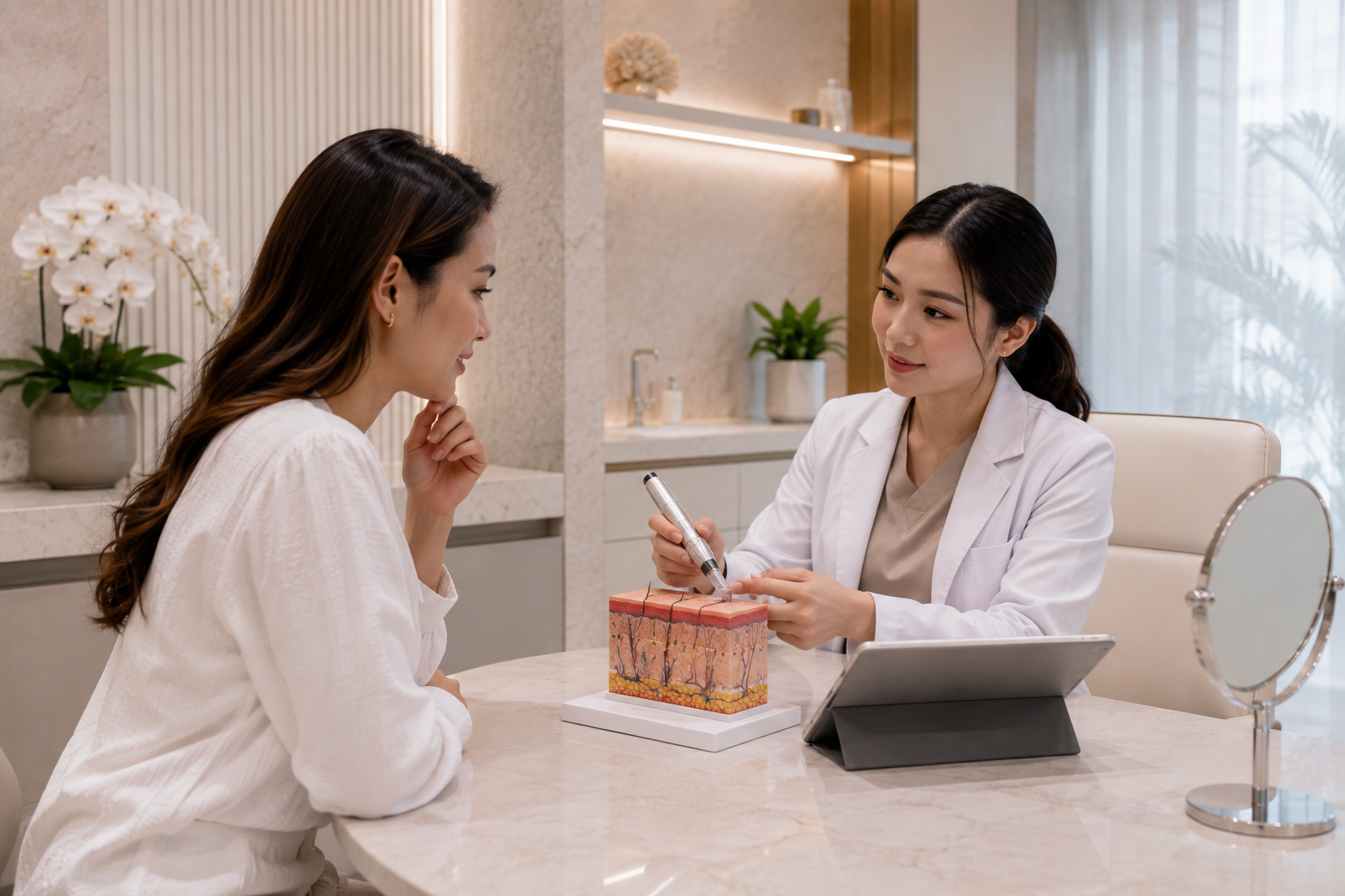 The Honest Guide To Improving Your Face With Microneedling Bali